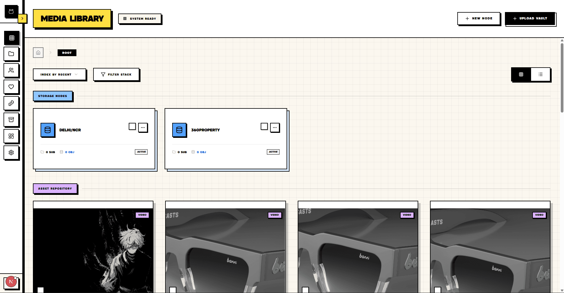 Unified social media dashboard